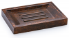 S.V.I.S. Design MYDELNICZKA 15 CM SIRIUS BASIC - SMOKED METAL, MIEDZIANY I CZARNY, LAKIER PÓŁMATOWY BMY.SIRIUS.BC.015.000.MS.01.2
